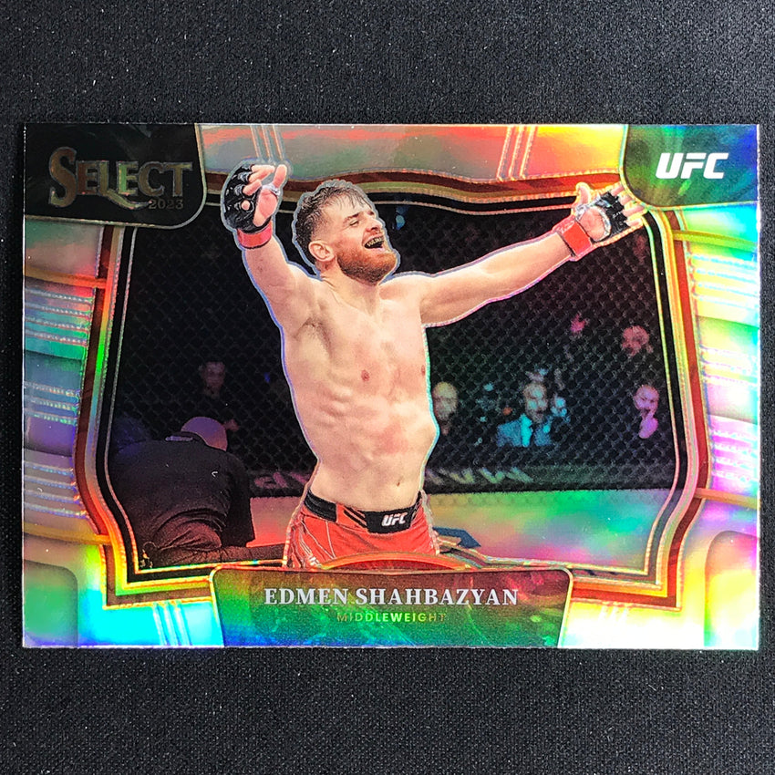 2023 Select UFC EDMEN SHAHBAZYAN Octagonside Silver Prizm #248