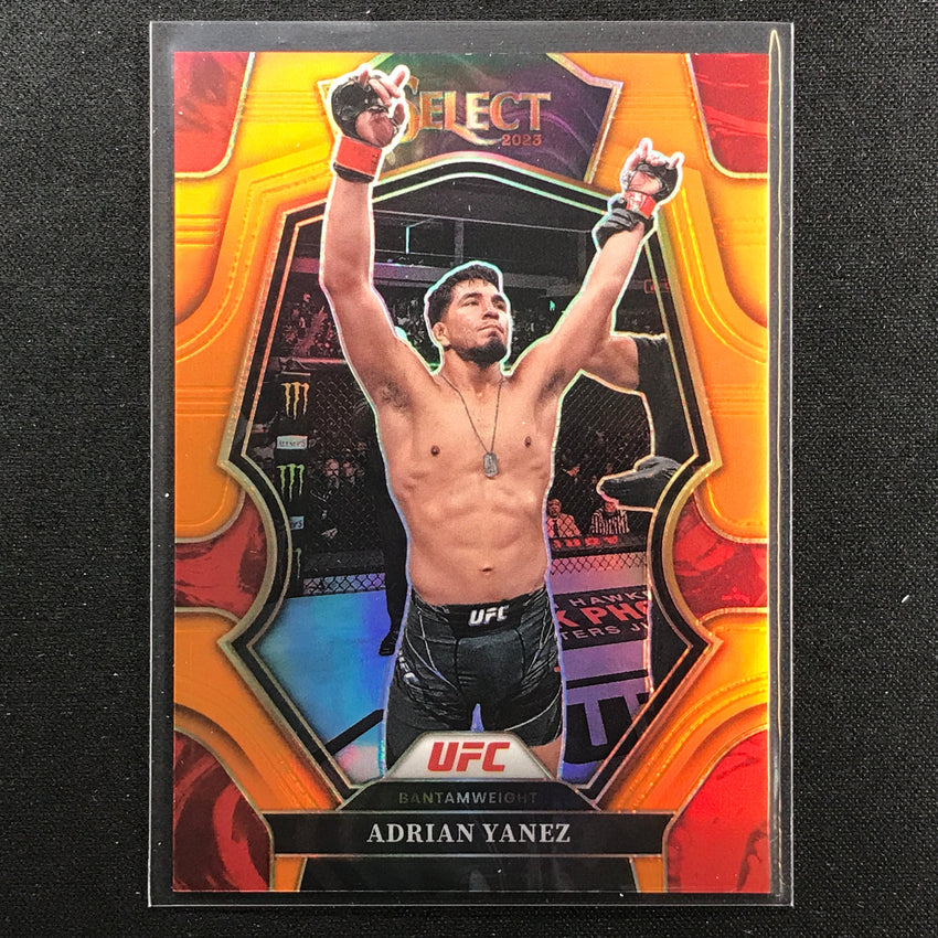 2023 Select Ufc Adrian Yanez Premier Level Orange 19/49