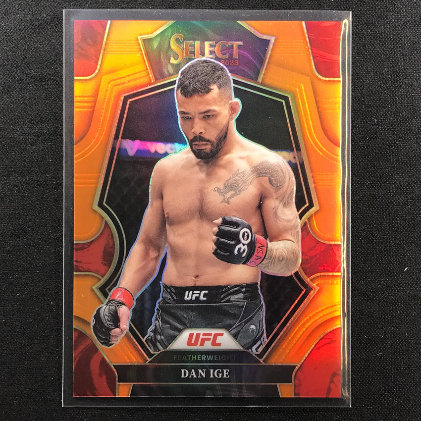 2023 Select Ufc Dan Ige Premier Level Orange 2/49