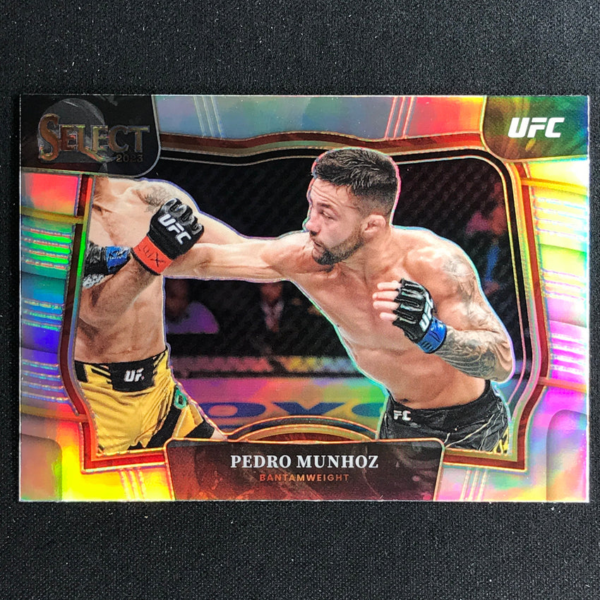 2023 Select UFC PEDRO MUNHOZ Octagonside Silver Prizm #279