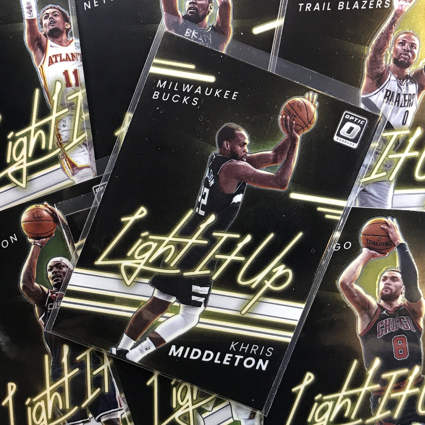 2021-22 Donruss Optic Stephen Curry Light It Up Base No 2