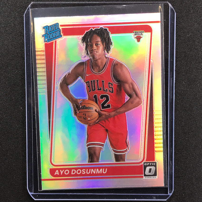 2021-22 Donruss Optic AYO DOSUNMU Rated Rookie Holo Silver #171