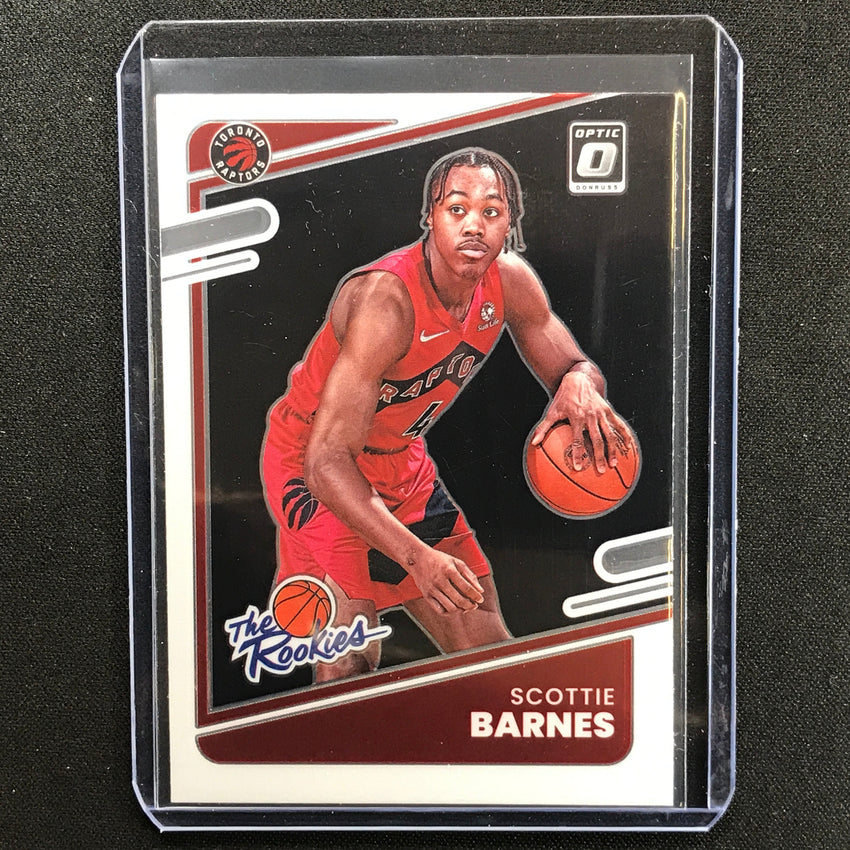 2021-22 Donruss Optic SCOTTIE BARNES The Rookies Base #4