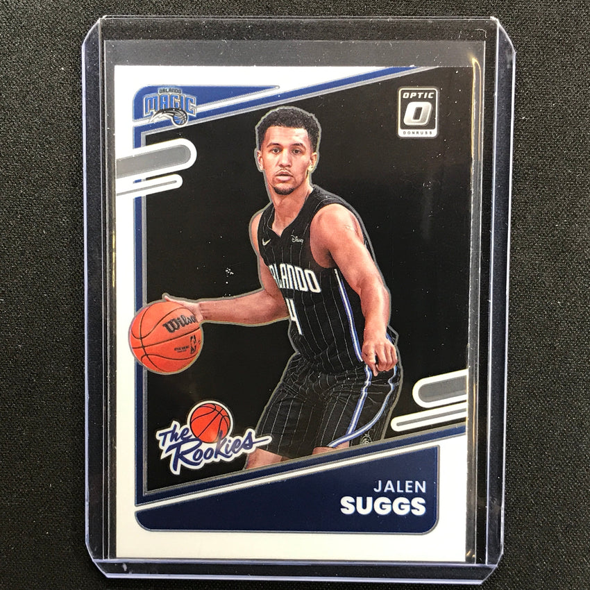 2021-22 Donruss Optic JALEN SUGGS The Rookies Base #5