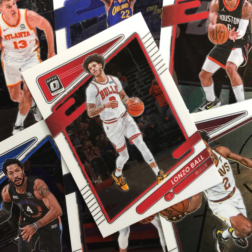 2021-22 Donruss Optic ZION WILLIAMSON Base #95