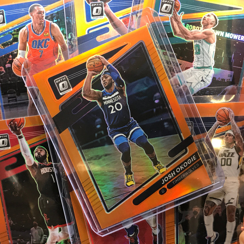 2021-22 Donruss Optic Isaac Okoro Orange /199