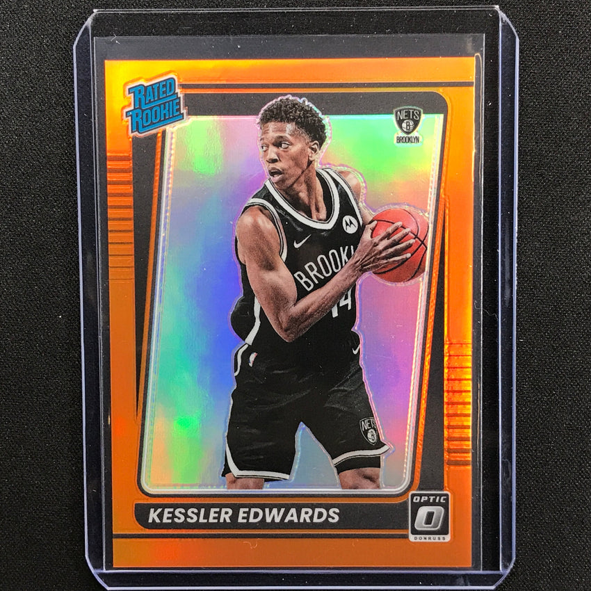 2021-22 Donruss Optic Kessler Edwards Rated Rookie Orange 103/199