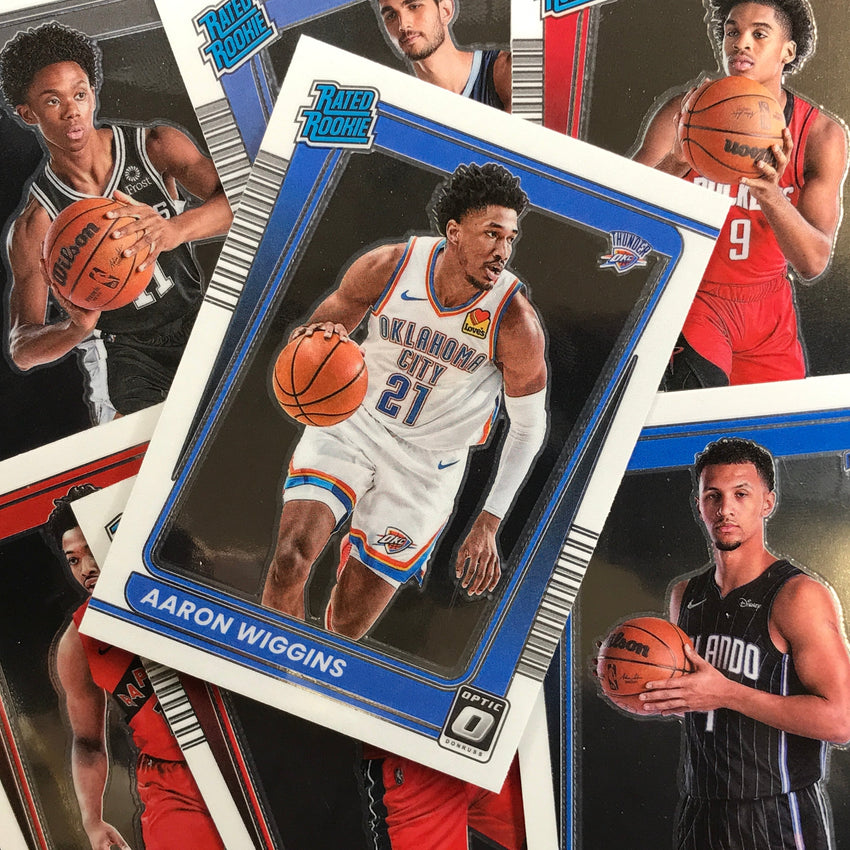 2021-22 Donruss Optic DAVION MITCHELL Rated Rookie Base #155