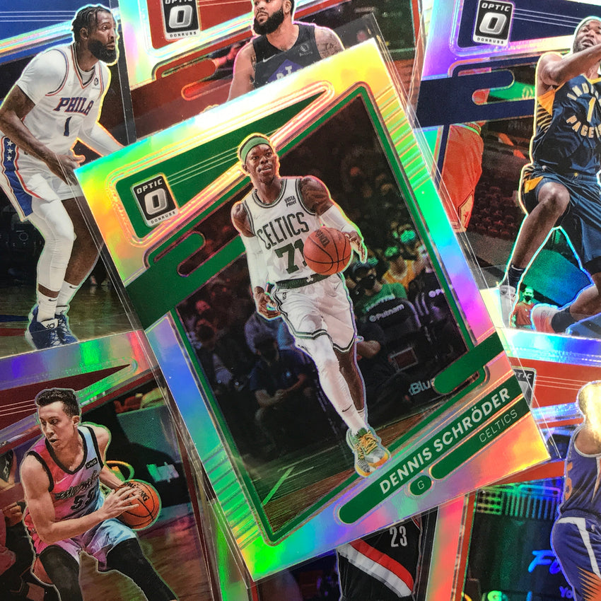2021-22 Donruss Optic CARIS LEVERT Holo Silver #69