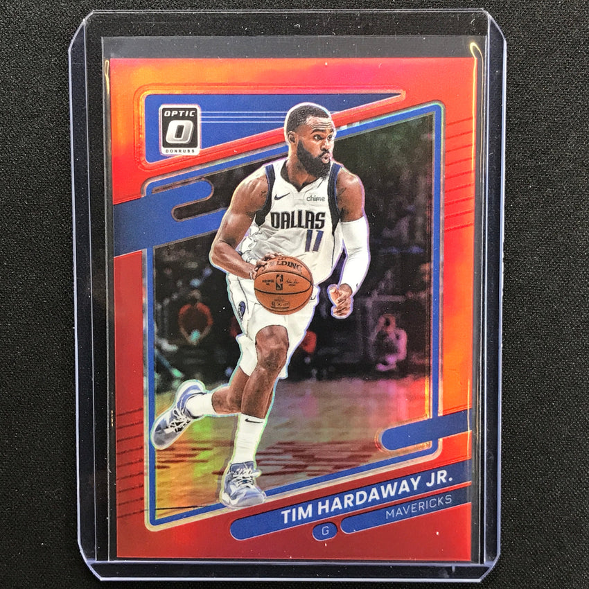 2021-22 Donruss Optic Tim Hardaway Jr. Red 90/99