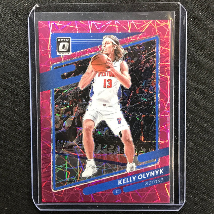 2021-22 Donruss Optic Kelly Olynyk Pink Velocity 73/79