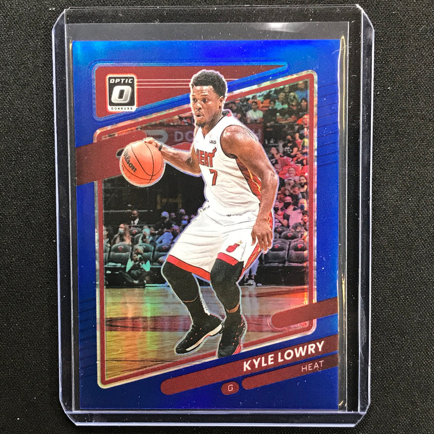 2021-22 Donruss Optic Kyle Lowry Blue 9/59