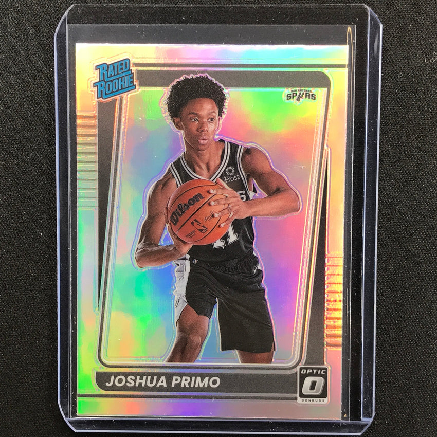 2021-22 Donruss Optic JOSHUA PRIMO Rated Rookie Holo Silver #162