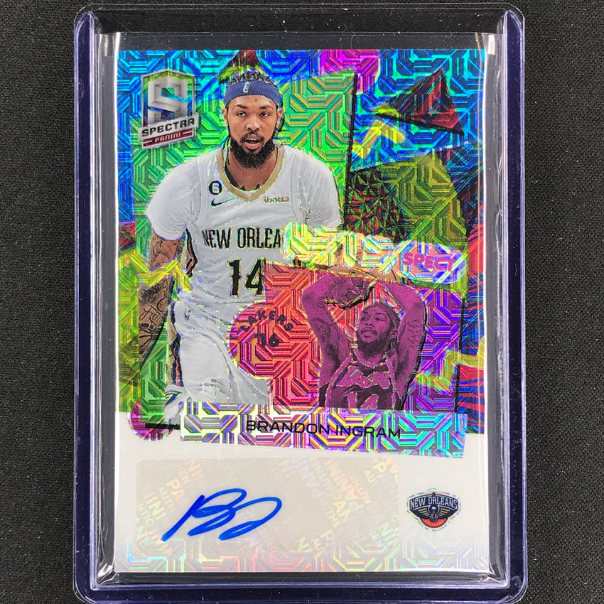 2022-23 Spectra Brandon Ingram Retrospect Auto Meta 20/25