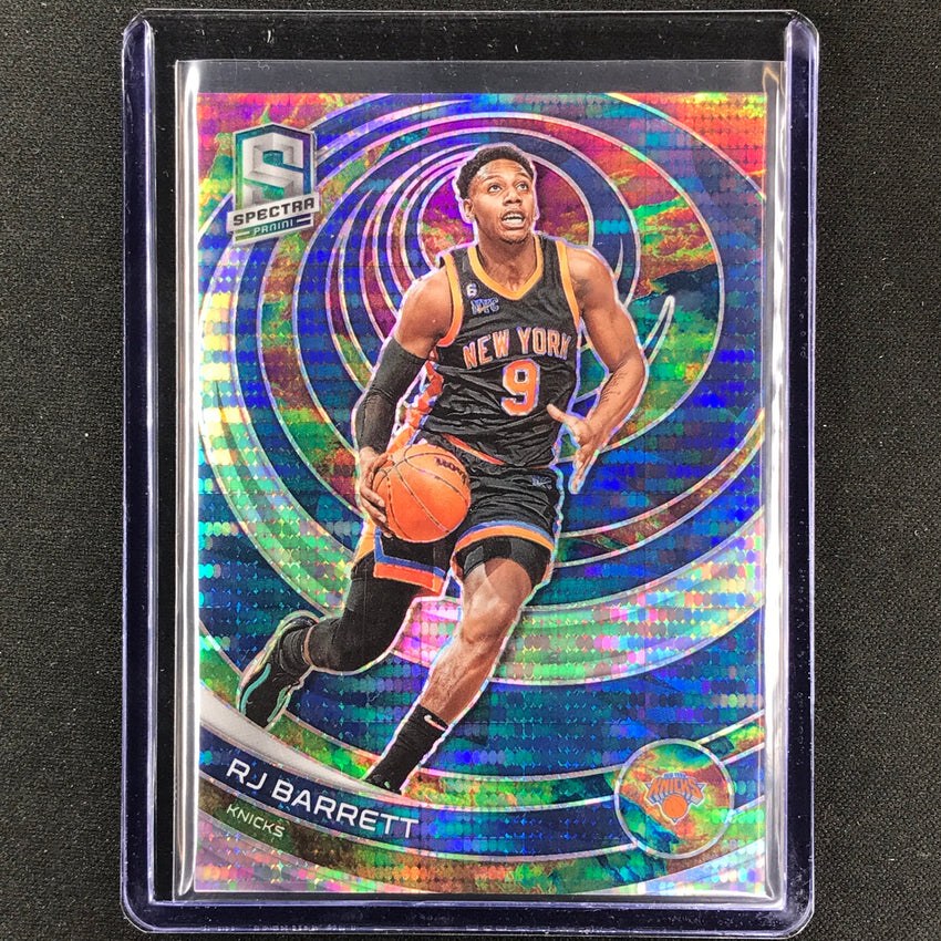 2022-23 Spectra Rj Barrett Celestial 130/149