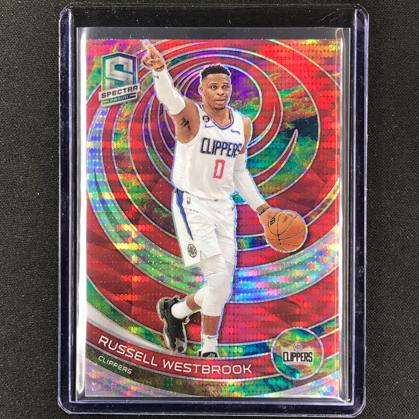 2022-23 Spectra Russell Westbrook Celestial 42/149
