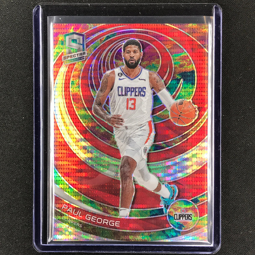 2022-23 Spectra Paul George Celestial 115/149