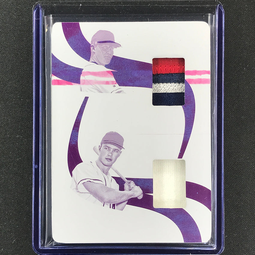 2023 Immaculate Mlb Jim Thome Eddie Mathews Dual Legends Materials Patch 1/1