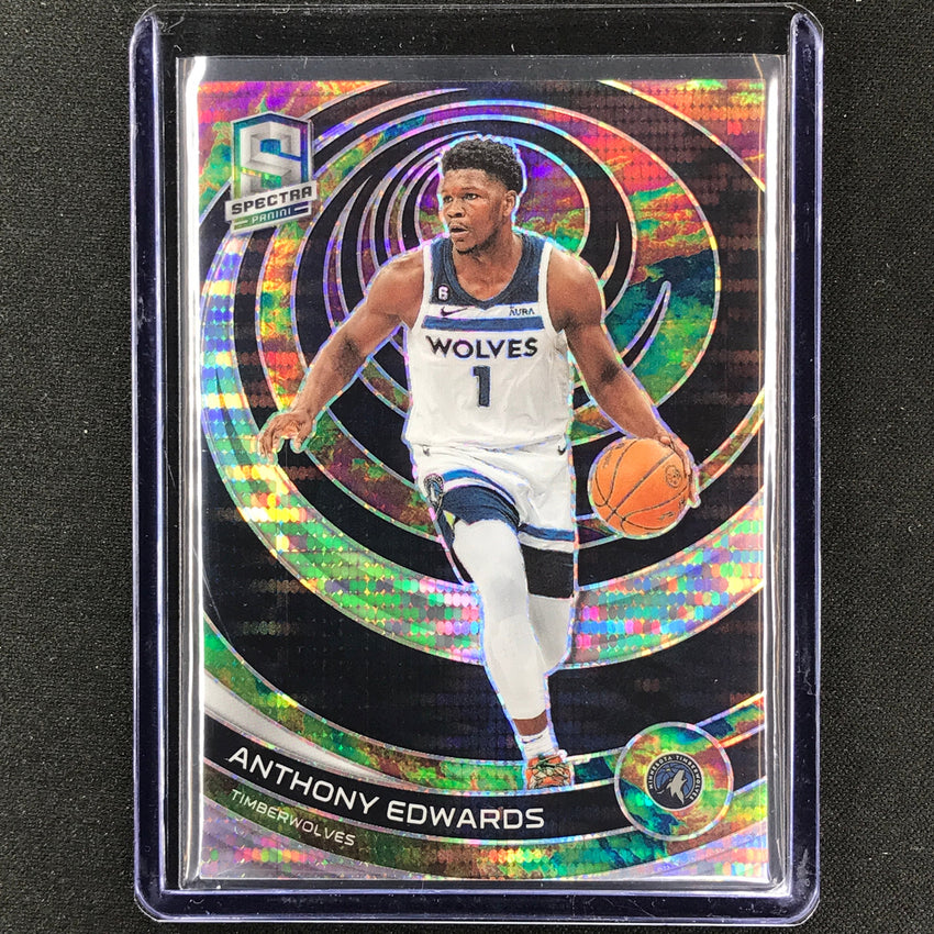 2022-23 Spectra Anthony Edwards Celestial 84/149