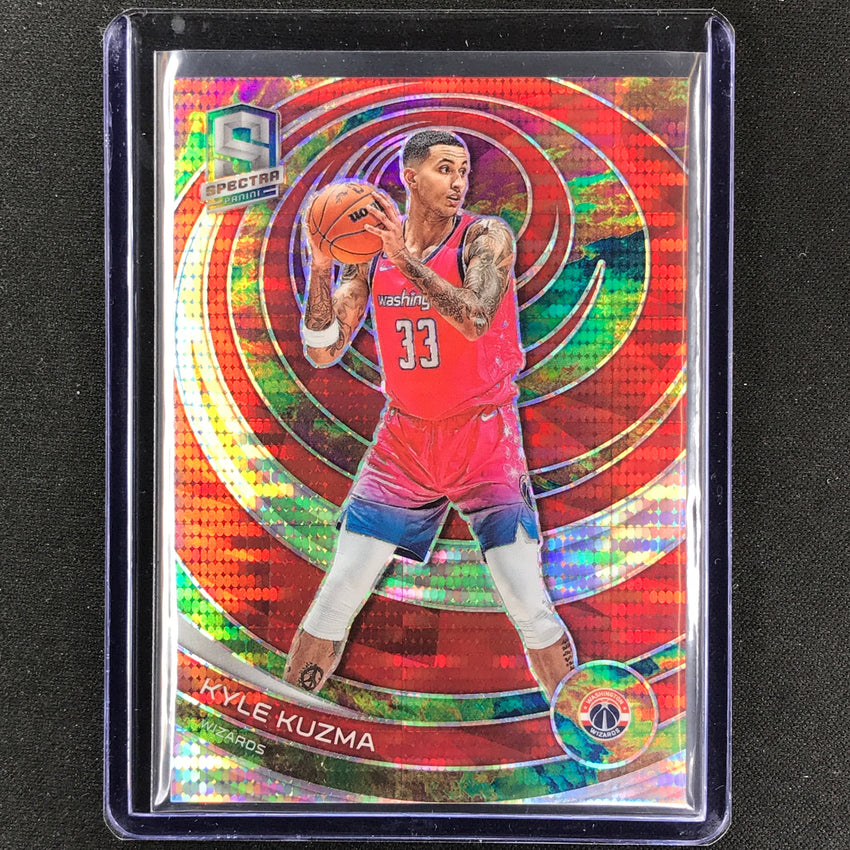 2022-23 Spectra Kyle Kuzma Celestial 11/149