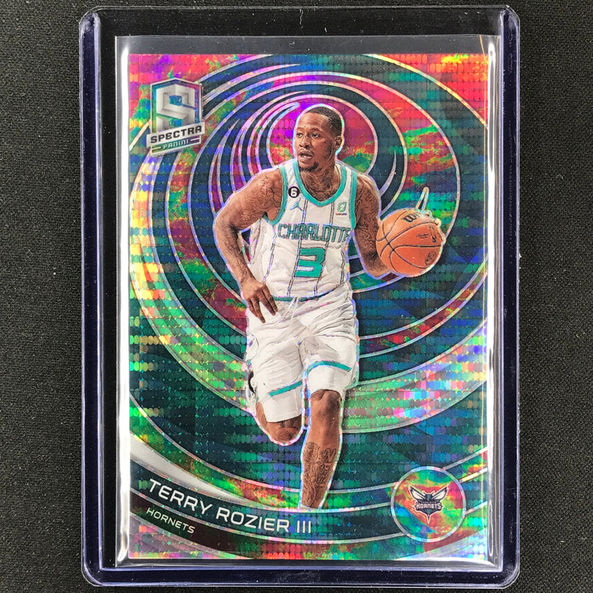 2022-23 Spectra Terry Rozier Iii Celestial 104/149