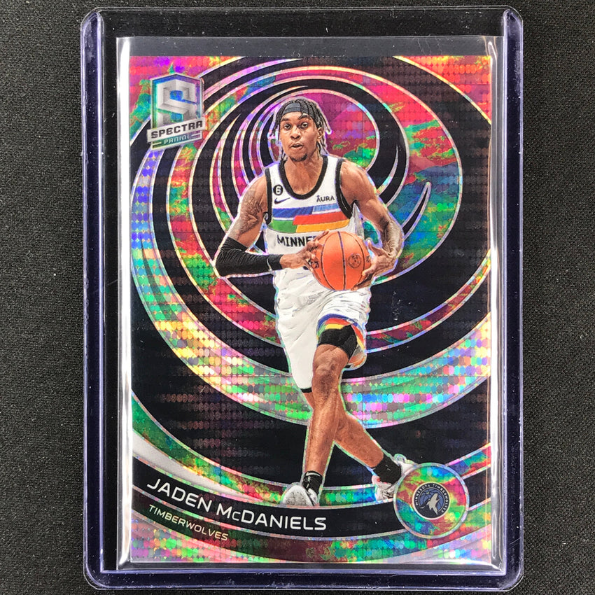 2022-23 Spectra Jaden Mcdaniels Celestial 120/149