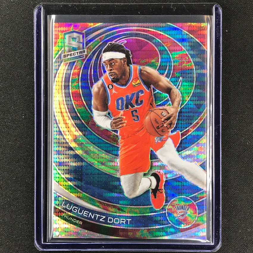 2022-23 Spectra Luguentz Dort Celestial 26/149