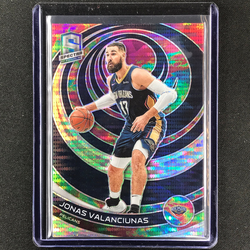 2022-23 Spectra Jonas Valanciunas Celestial 112/149