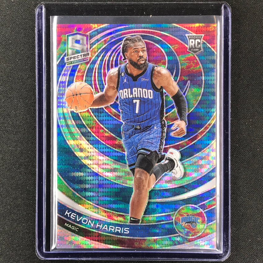2022-23 Spectra Kevon Harris Rookie Celestial 107/149
