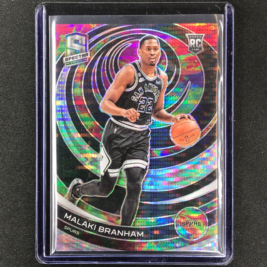 2022-23 Spectra Malaki Branham Rookie Celestial 21/149