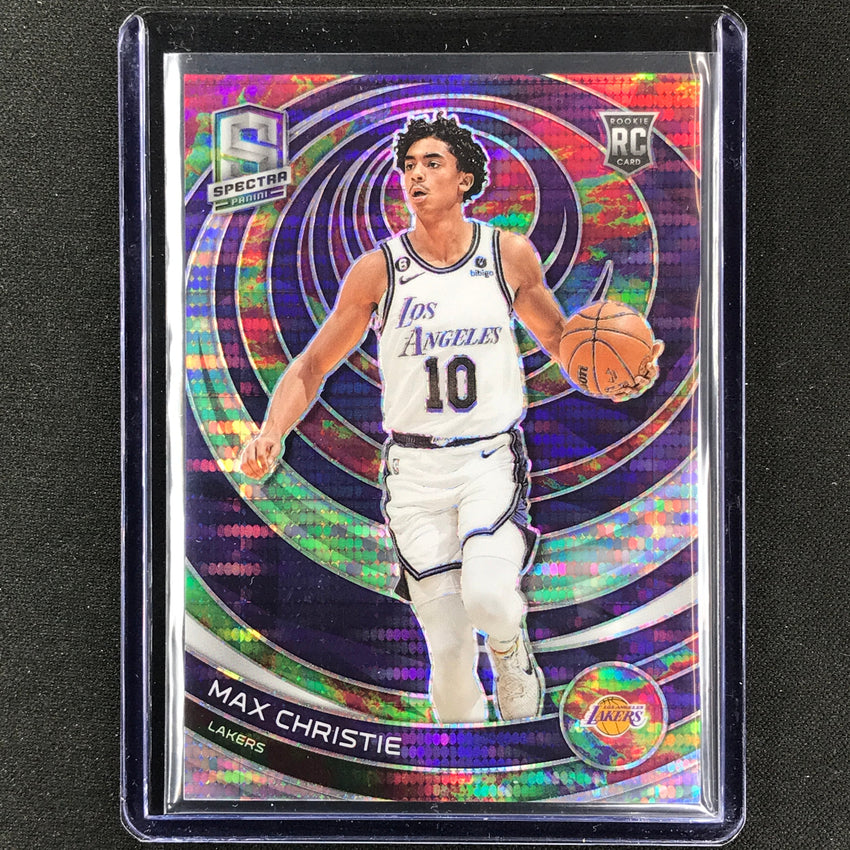 2022-23 Spectra Max Christie Rookie Celestial 50/149
