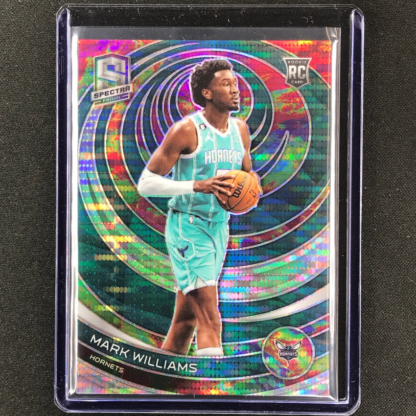 2022-23 Spectra Mark Williams Rookie Celestial 82/149