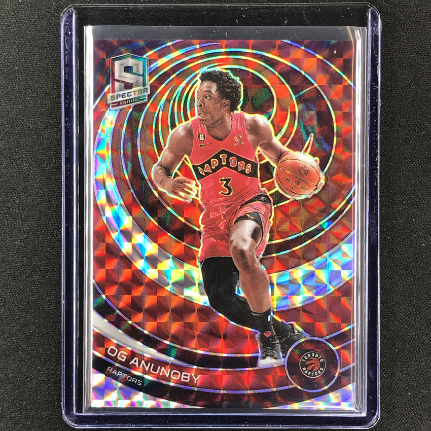 2022-23 Spectra Og Anunoby Interstellar 37/99