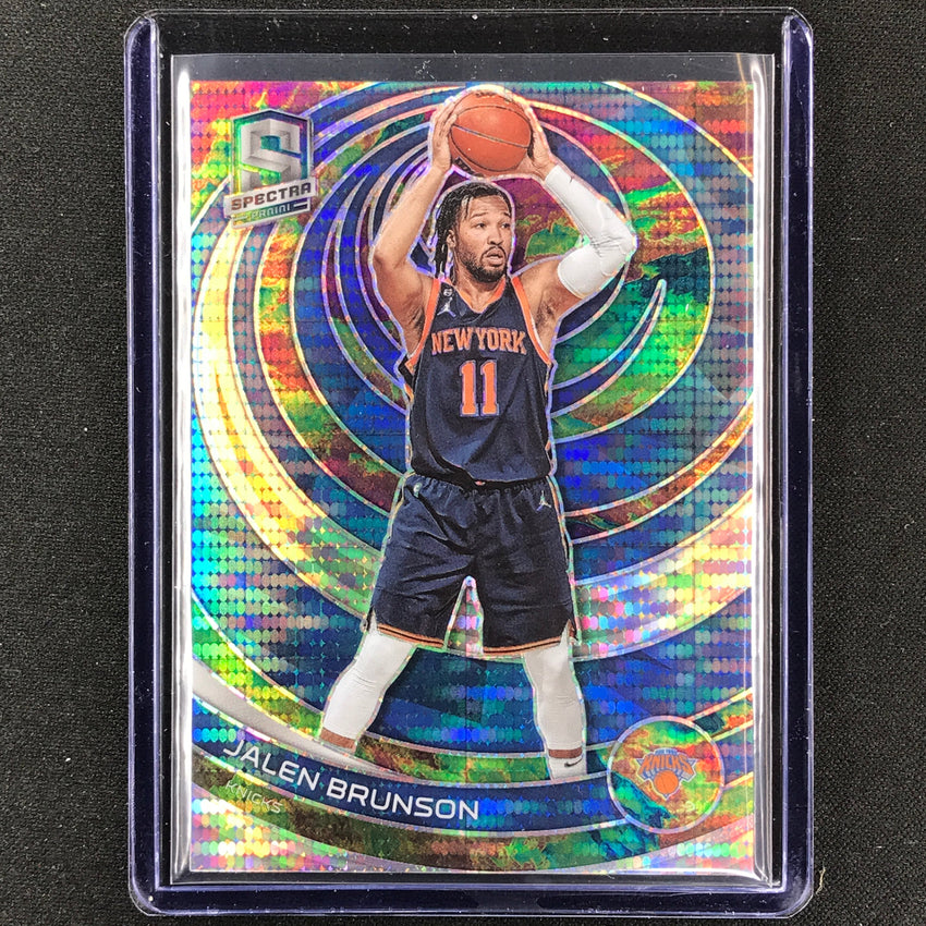 2022-23 Spectra Jalen Brunson Celestial 57/149
