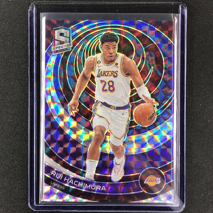 2022-23 Spectra Rui Hachimura Interstellar 10/99