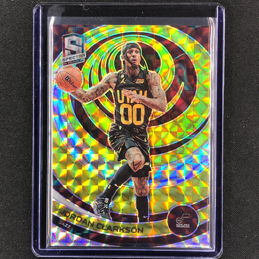 2022-23 Spectra Jordan Clarkson Interstellar 62/99
