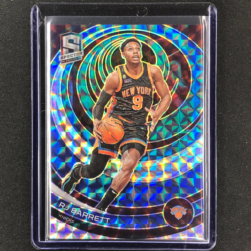 2022-23 Spectra Rj Barrett Interstellar 93/99