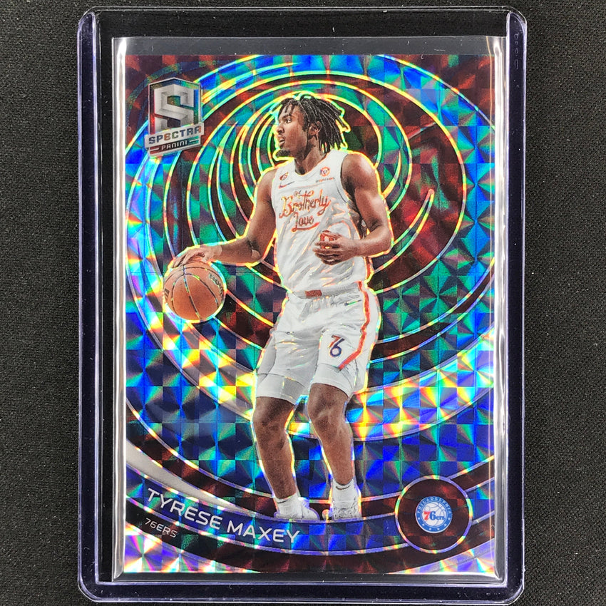 2022-23 Spectra Tyrese Maxey Interstellar 22/99