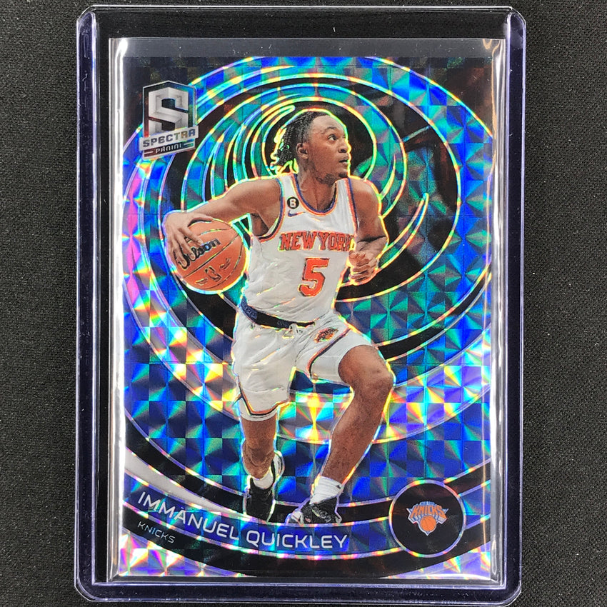 2022-23 Spectra Immanuel Quickley Interstellar 31/99