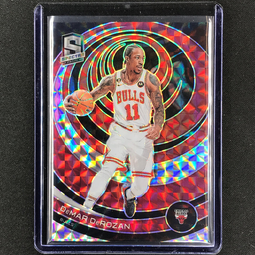2022-23 Spectra Demar Derozan Interstellar 87/99