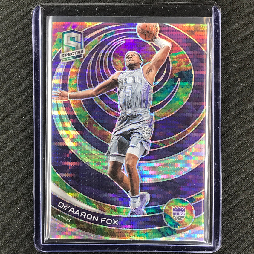 2022-23 Spectra Deaaron Fox Celestial 135/149