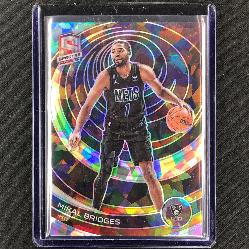 2022-23 Spectra Mikal Bridges Astral 13/49