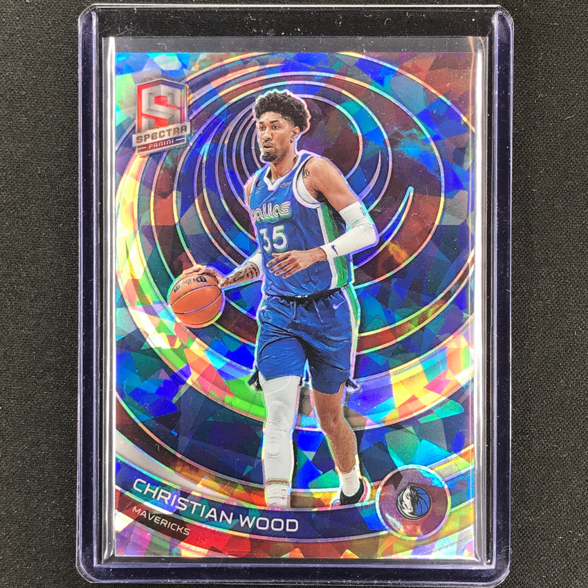 2022-23 Spectra Christian Wood Astral 13/49