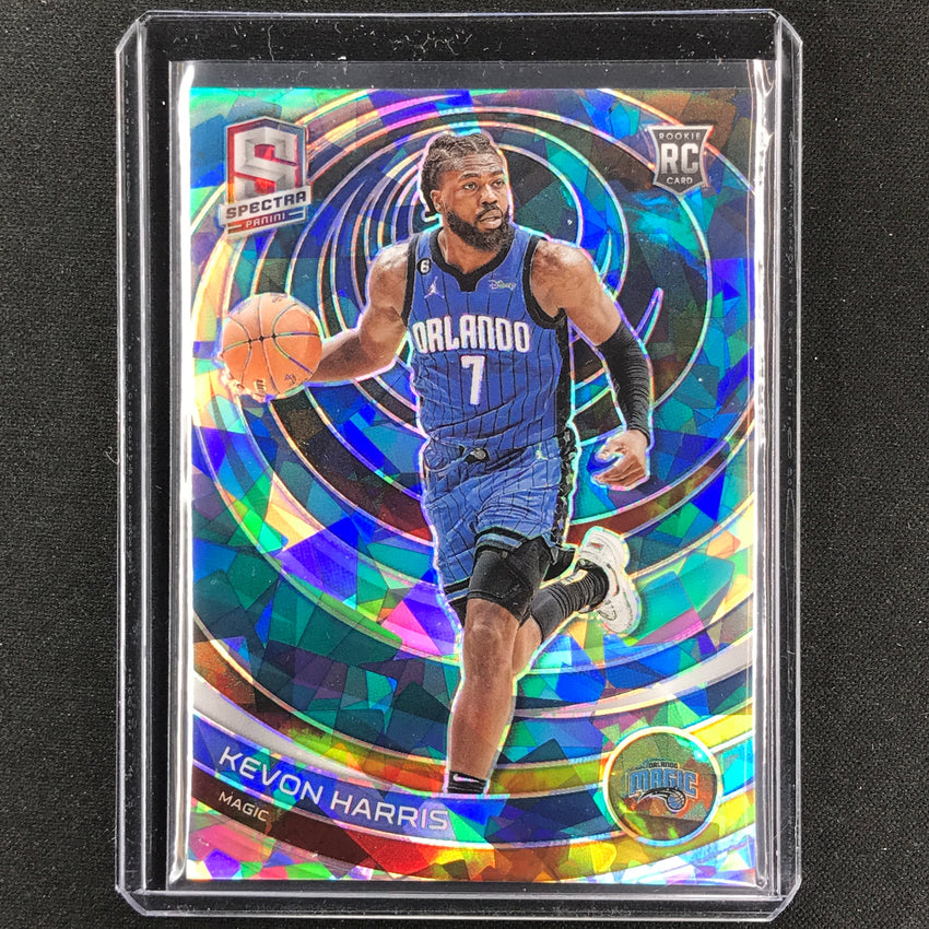 2022-23 Spectra Kevon Harris Rookie Astral 42/49