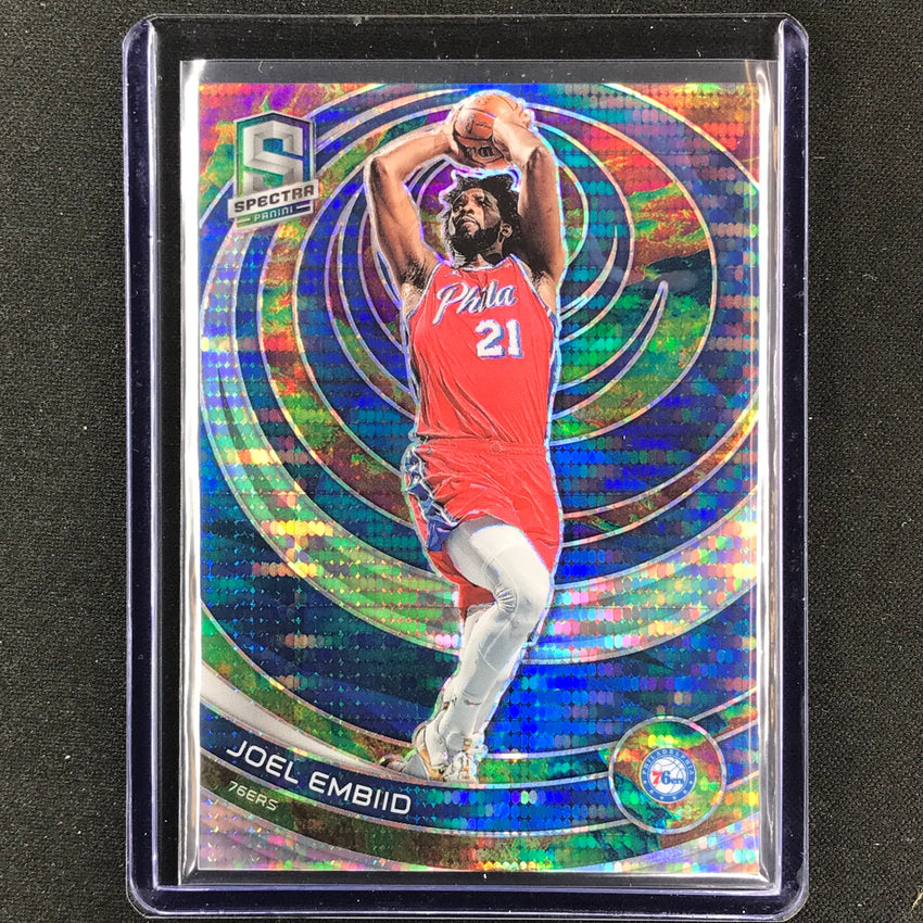 2022-23 Spectra Joel Embiid Celestial 63/149