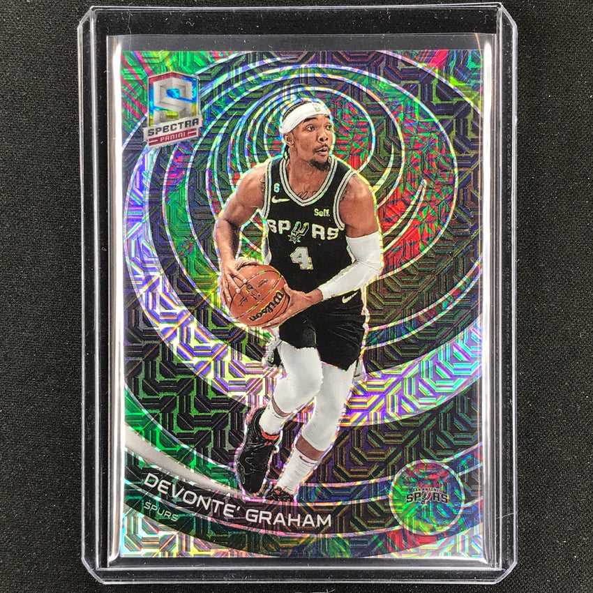 2022-23 Spectra Devonte Graham Meta 9/25