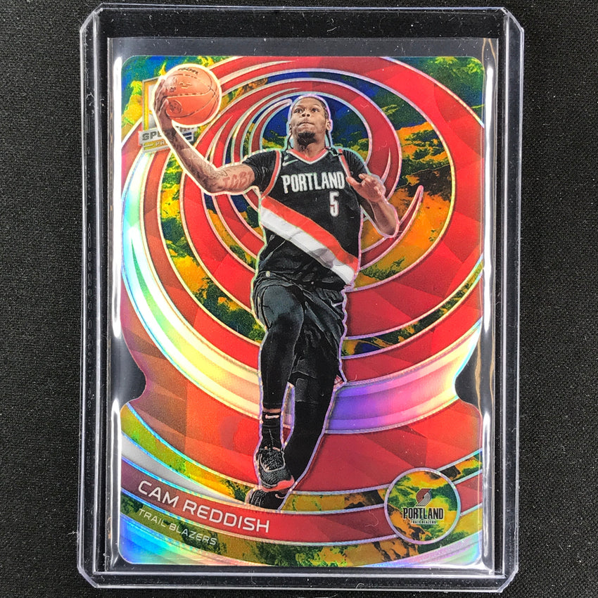 2022-23 Spectra Cam Reddish Universal Die-cut 1/8