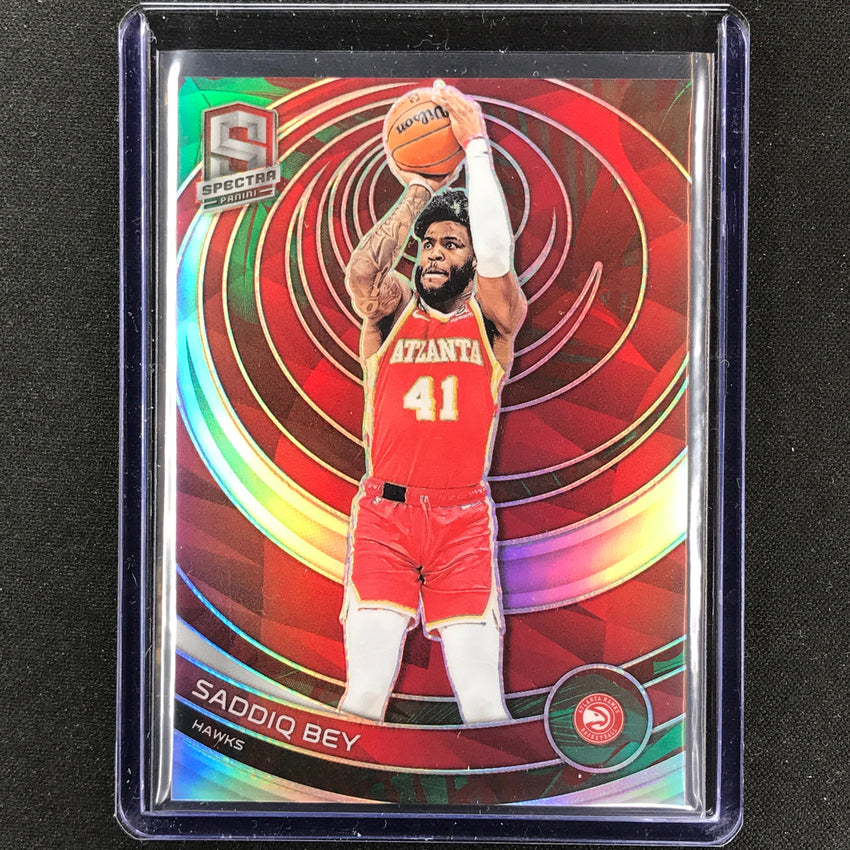 2022-23 Spectra SADDIQ BEY Menagerie SP #35