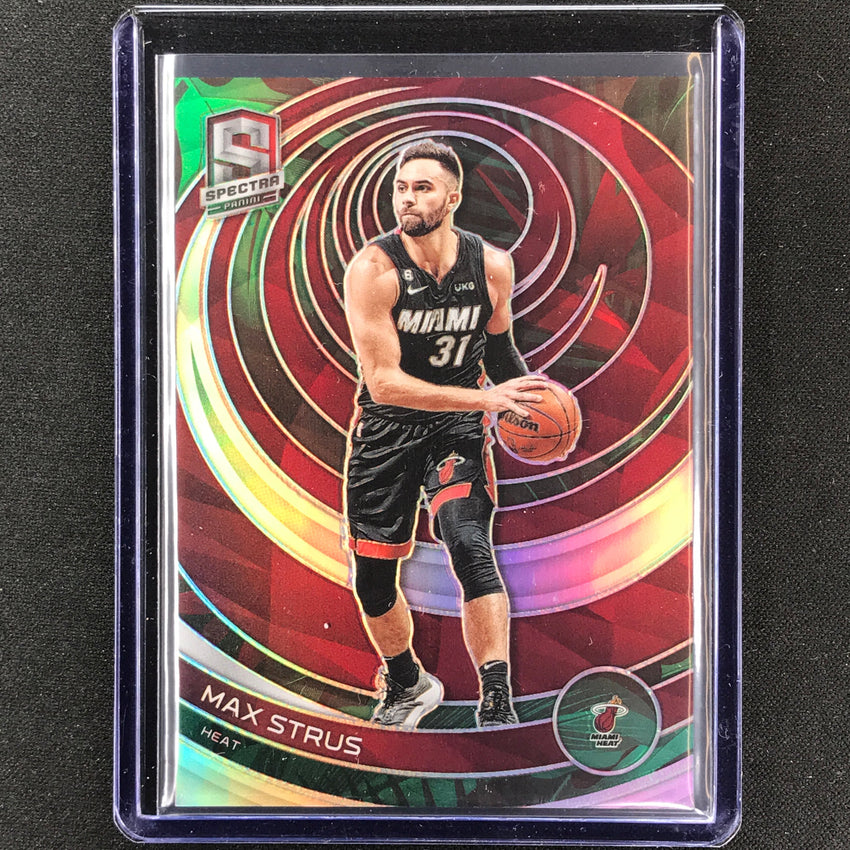 2022-23 Spectra MAX STRUS Menagerie SP #129