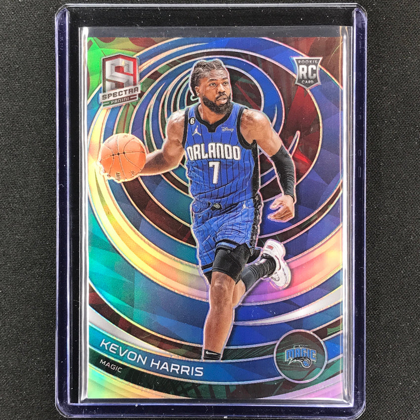 2022-23 Spectra KEVON HARRIS Rookie Menagerie SP #155